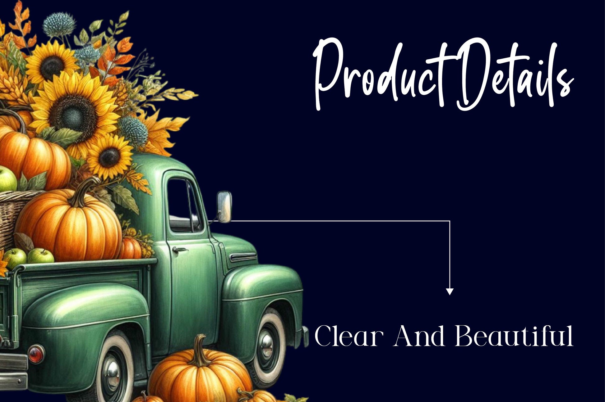 Thanksgiving Truck Clipart Bundle - CraftNest - Digital Crafting and Art