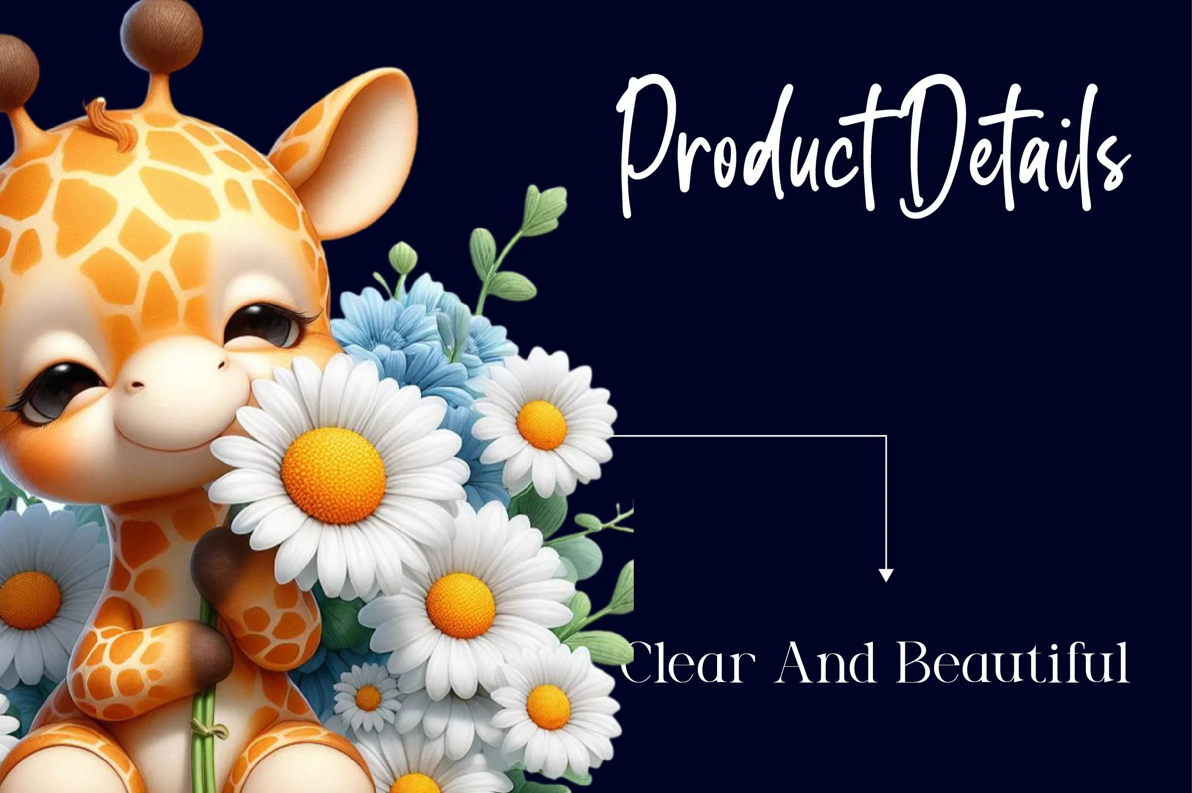 Giraffe Spring Clipart Bundle - CraftNest - Digital Crafting and Art