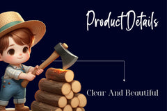 Spring Farmer Cute Farmer Clipart Bundle - CraftNest - Digital Crafting and Art