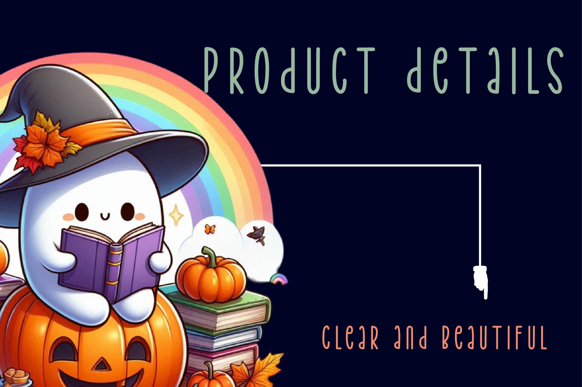 Ghost Reading A Book Clipart Bundle - CraftNest - Digital Crafting and Art