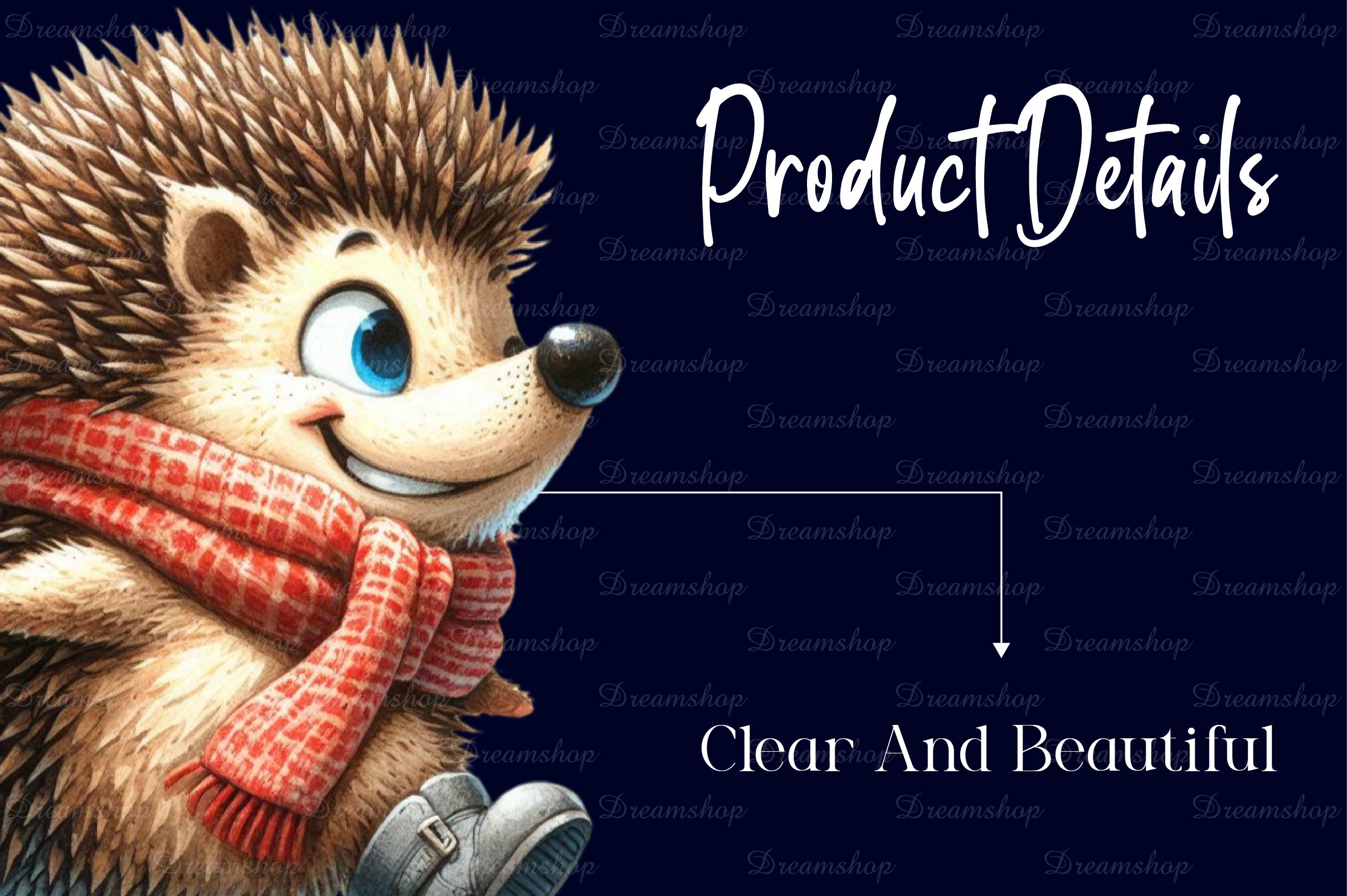 Autumn Funny Hedgehog Clipart Bundle - CraftNest - Digital Crafting and Art