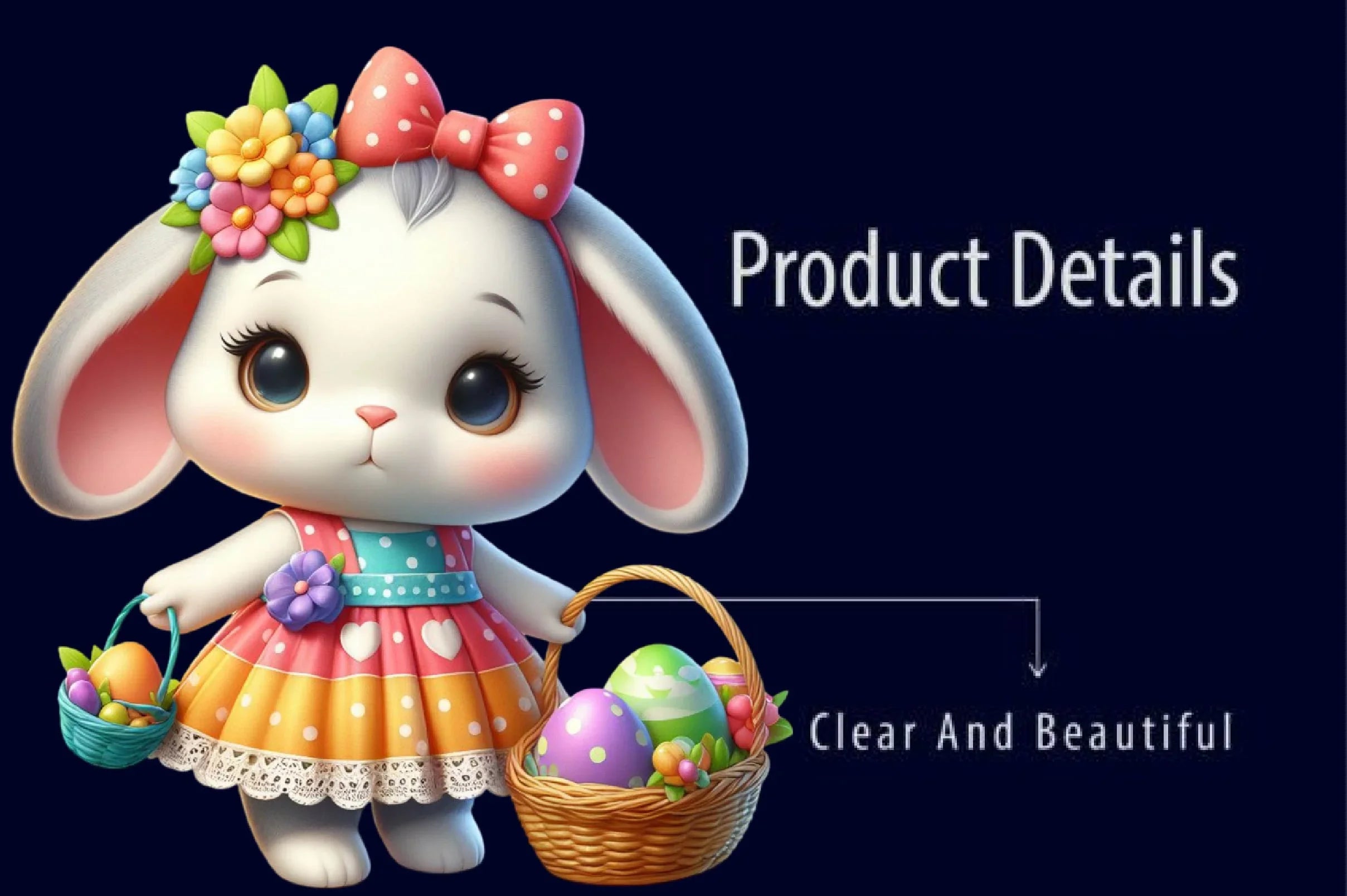 Easter Bunny Clipart Bundle 2 - CraftNest - Digital Crafting and Art
