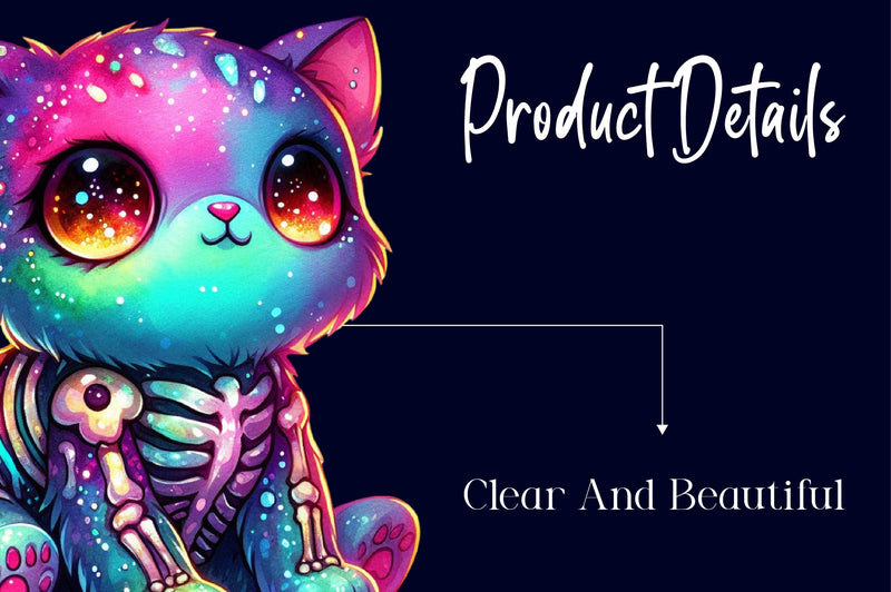 Cute Zombie Cat Clipart Bundle - CraftNest - Digital Crafting and Art