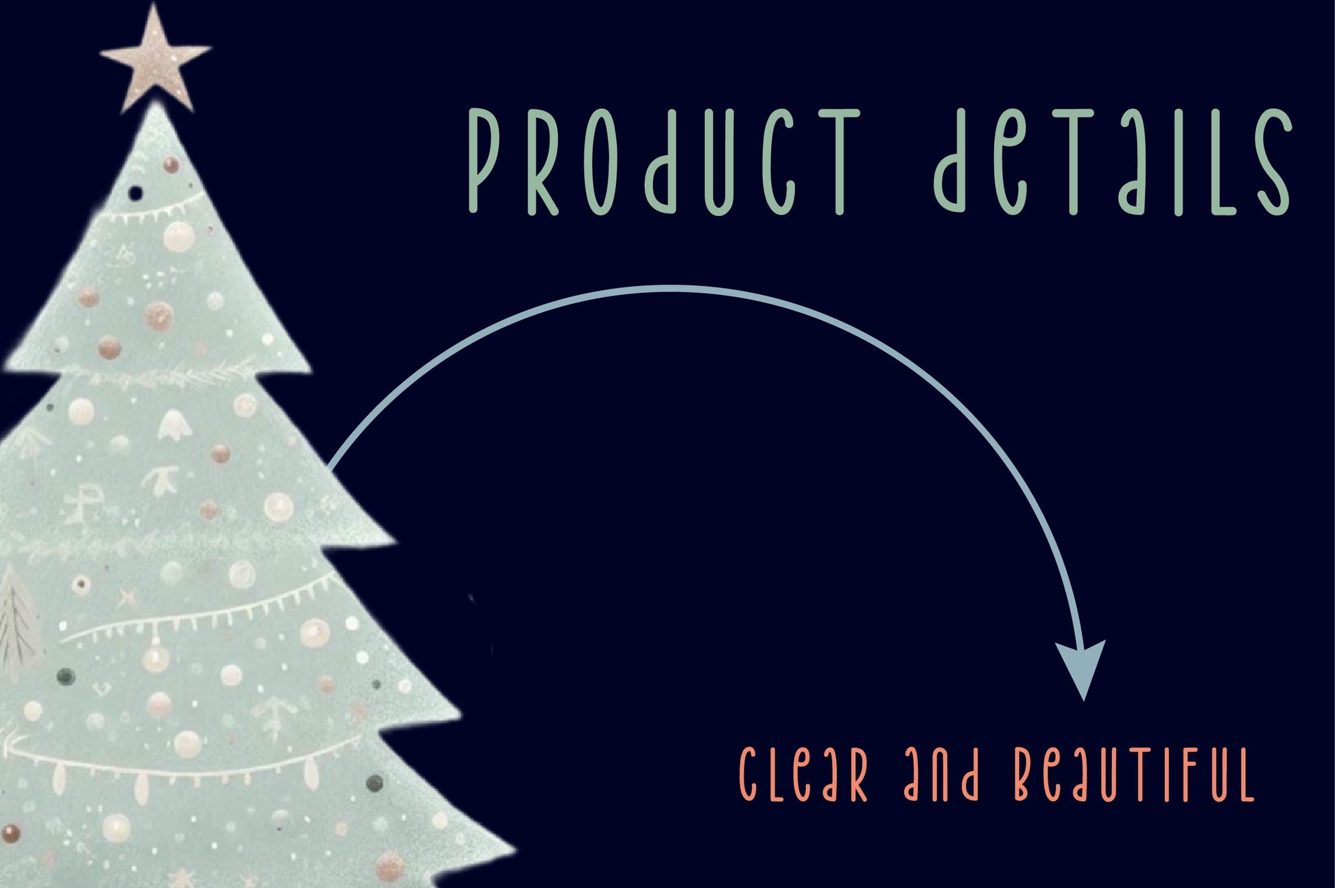 Nordic Christmas Tree Clipart Bundle - CraftNest - Digital Crafting and Art