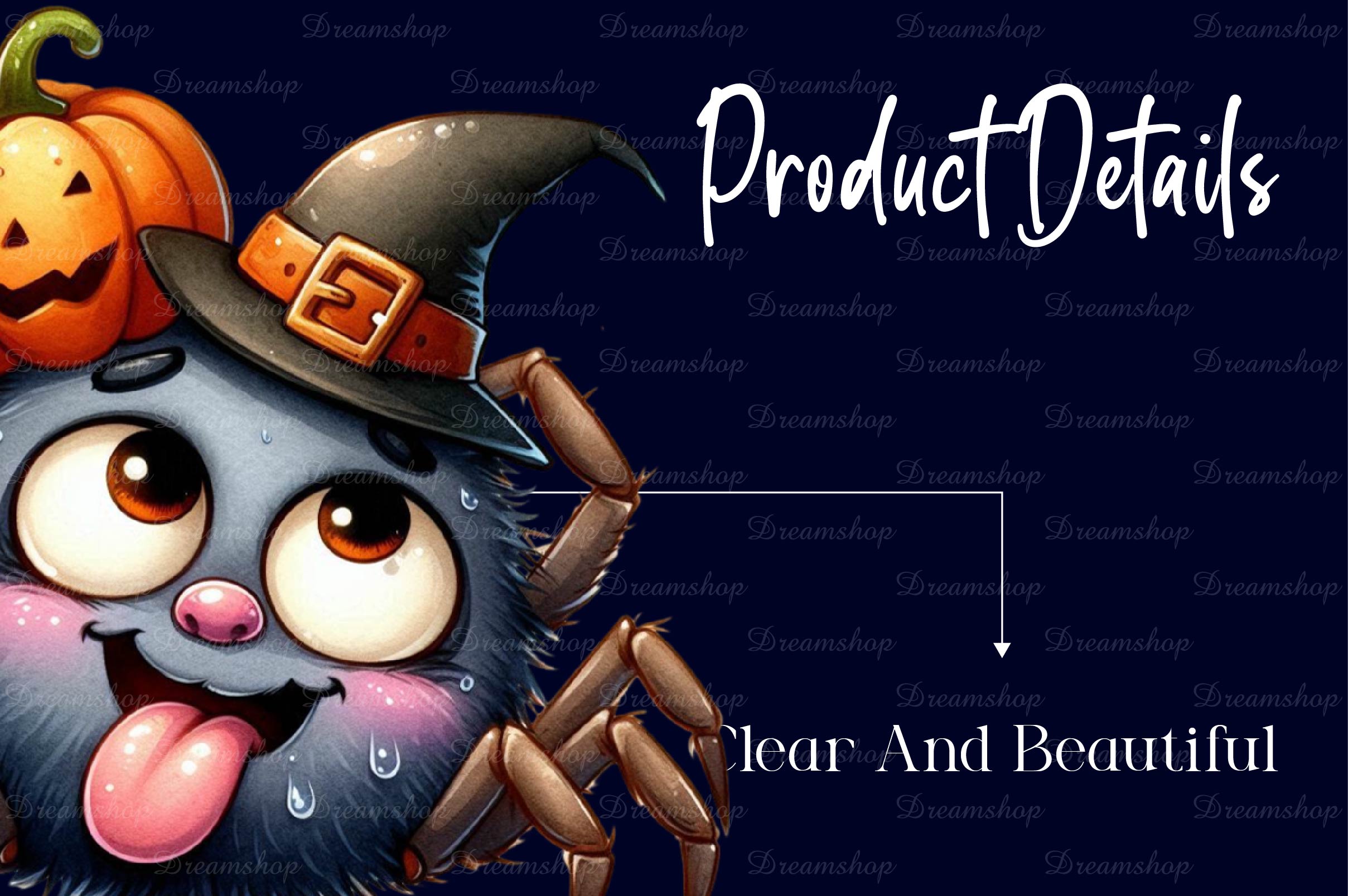 Halloween Spider Clipart Bundle - CraftNest - Digital Crafting and Art