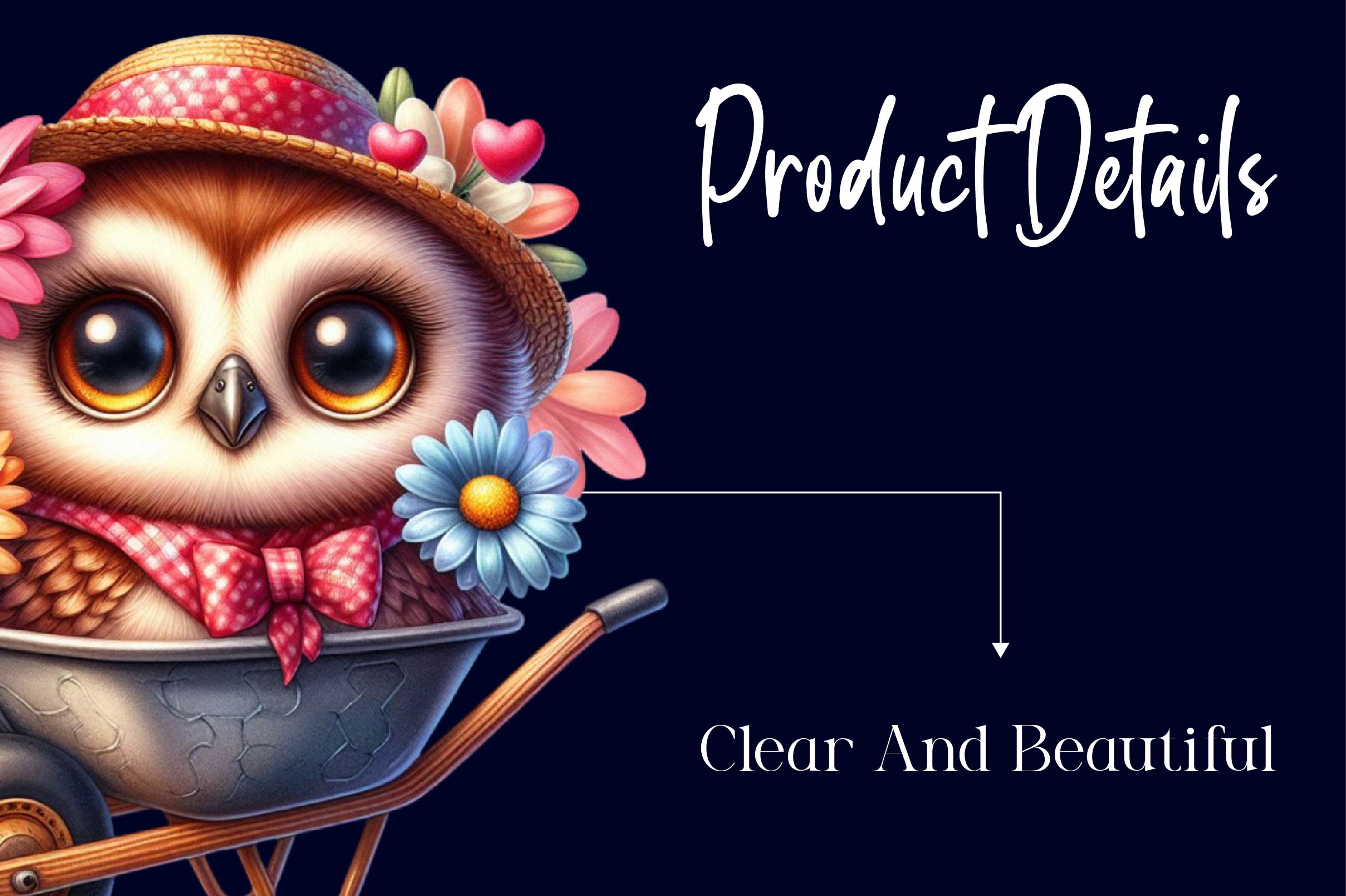 Spring Owl Clipart Bundle - CraftNest - Digital Crafting and Art