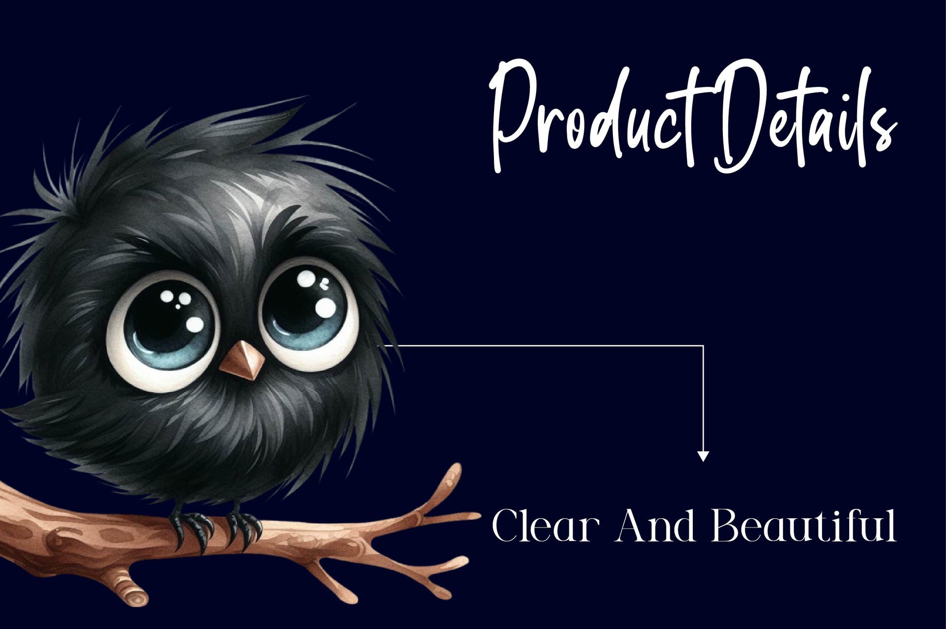 Funny Black Birds Clipart Bundle - CraftNest - Digital Crafting and Art