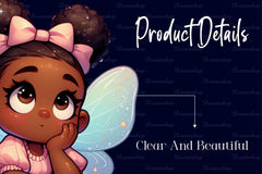 Cute Little Fairy Clipart Bundle - CraftNest - Digital Crafting and Art