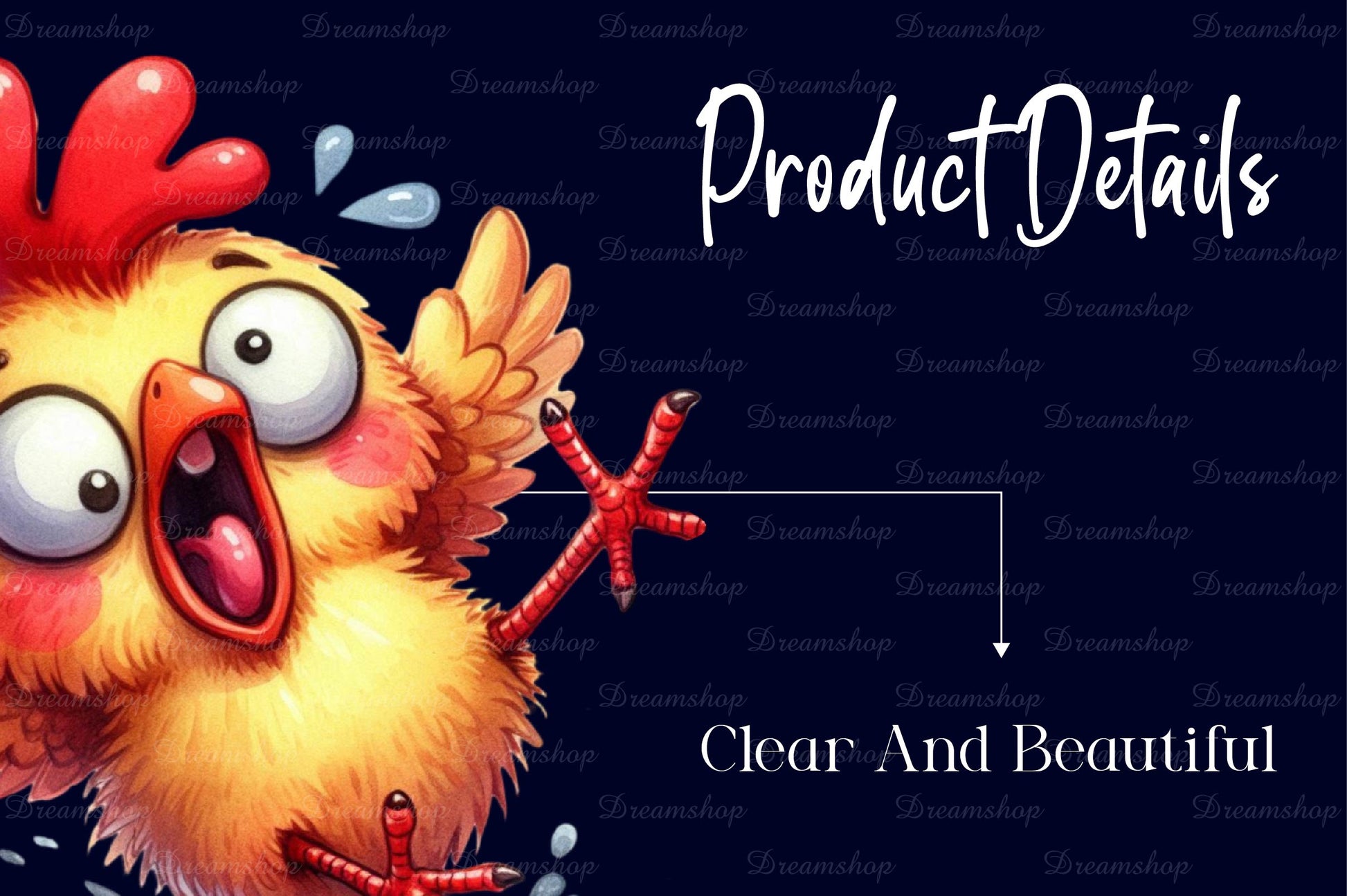 Cute Chicken Funny Chicken Clipart Bundle - CraftNest - Digital Crafting and Art