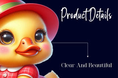 Duck Cute Baby Ducks Clipart Bundle - CraftNest - Digital Crafting and Art