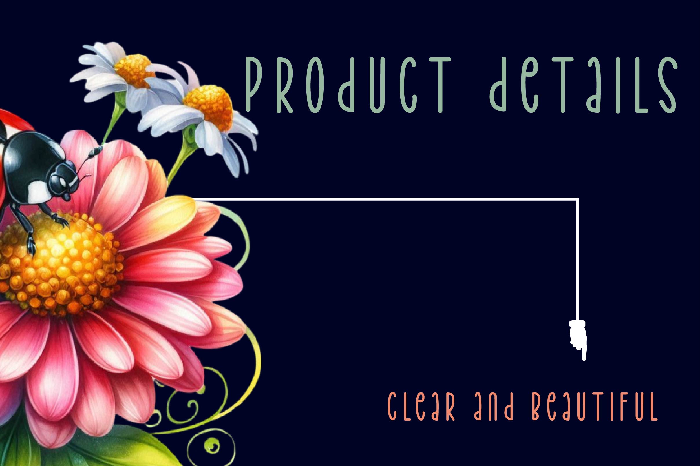 Delightful Ladybug Clipart Bundle - CraftNest - Digital Crafting and Art