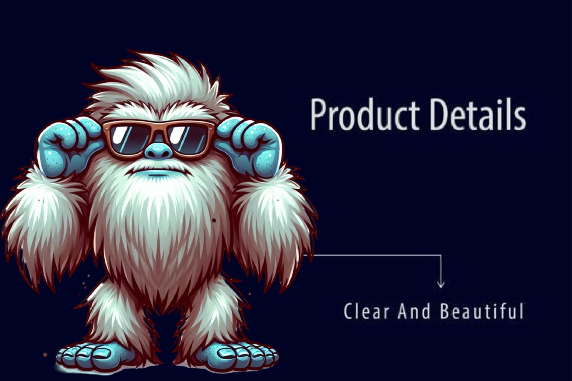 Cute Yeti Clipart Bundle 1 - CraftNest - Digital Crafting and Art
