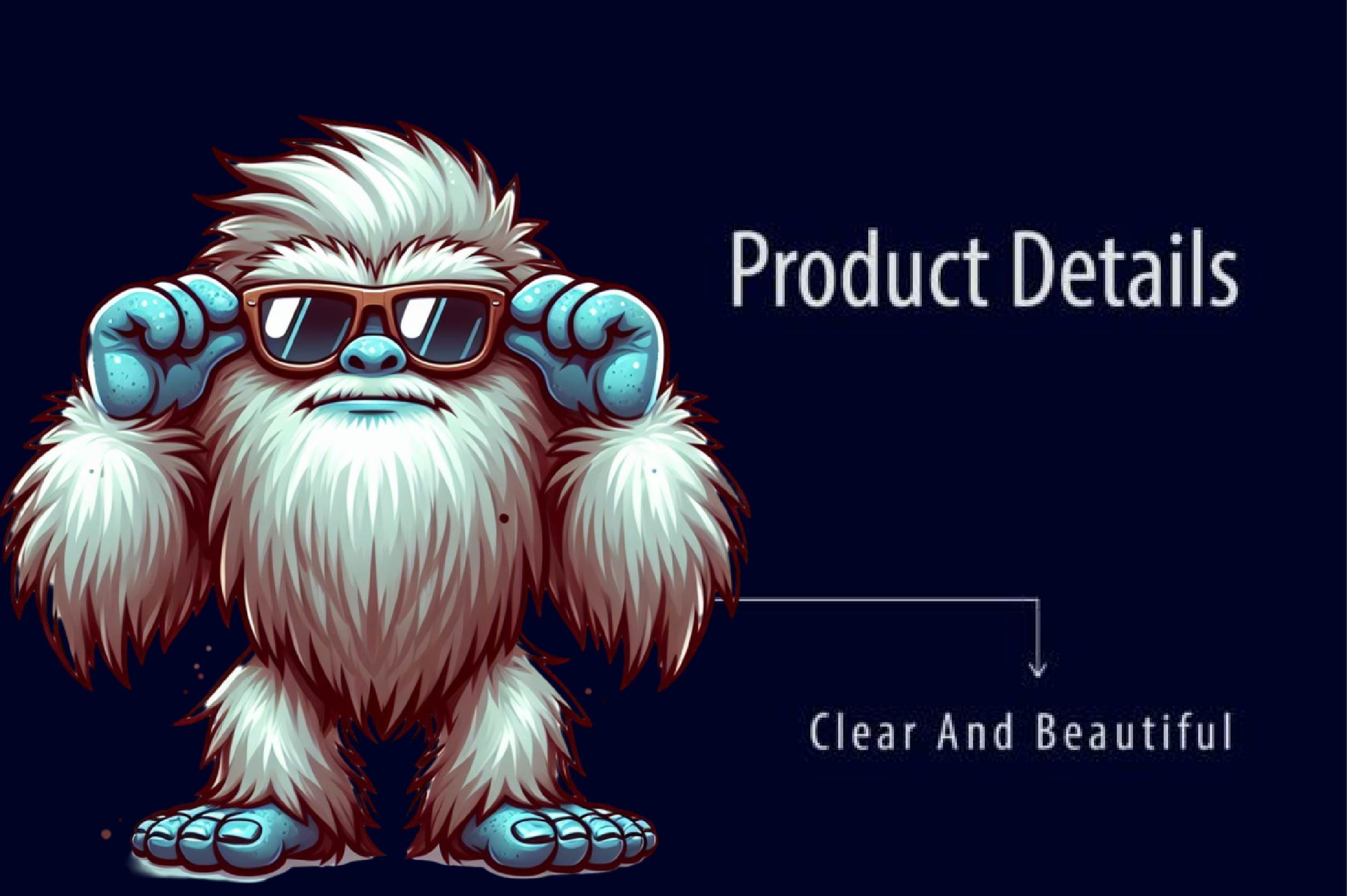 Cute Yeti Clipart Bundle 1 - CraftNest - Digital Crafting and Art
