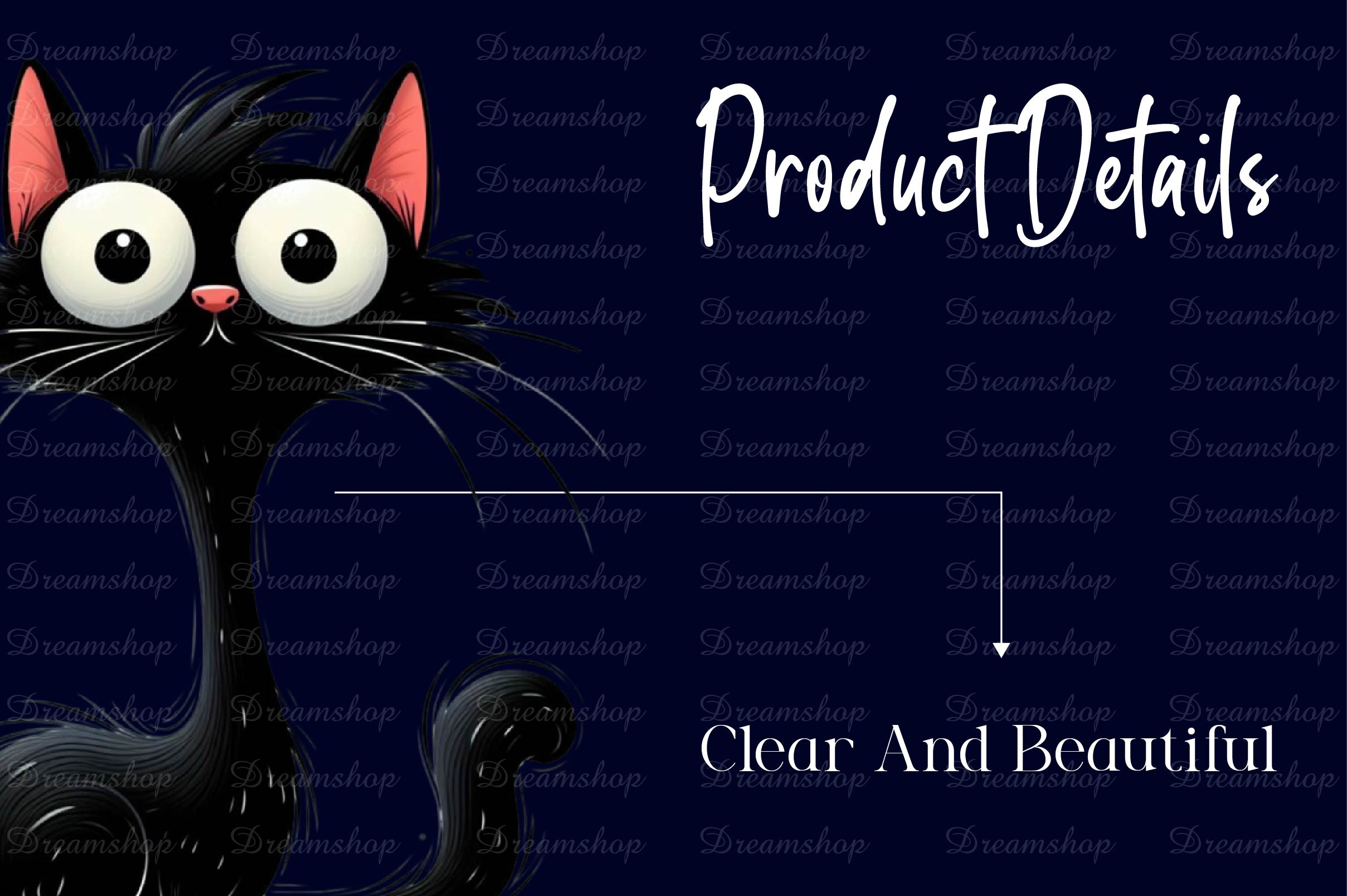 Funny Quirky Black Cats Clipart Bundle - CraftNest - Digital Crafting and Art