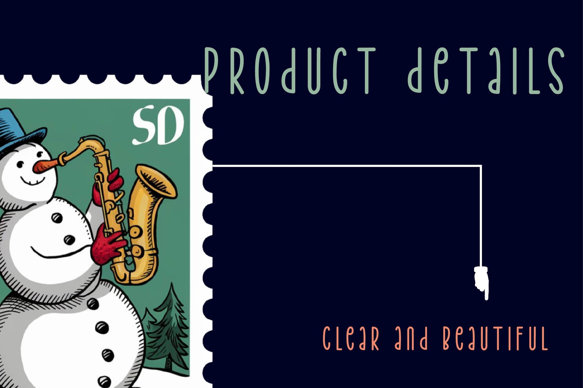 Christmas Snowman Postage Stamps Clipart Bundle - CraftNest - Digital Crafting and Art