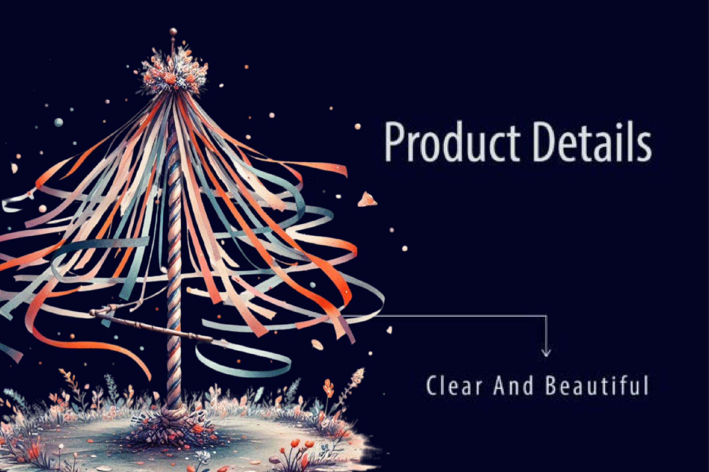 Maypole Clipart Bundle - CraftNest - Digital Crafting and Art