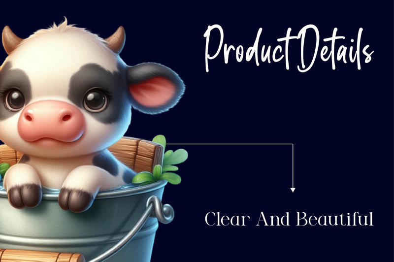 Cute Animal In Bucket Clipart Bundle - CraftNest - Digital Crafting and Art