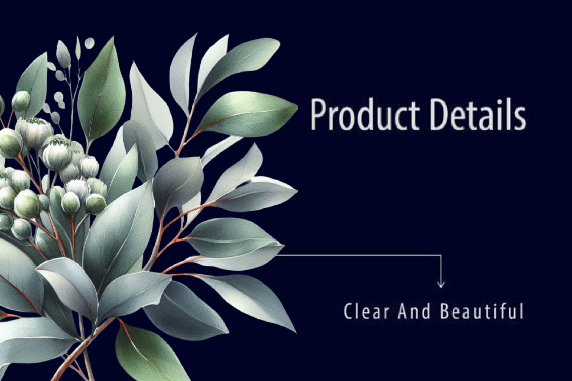 Greenery Bouquets Eucalyptus Clipart Bundle 1 - CraftNest - Digital Crafting and Art