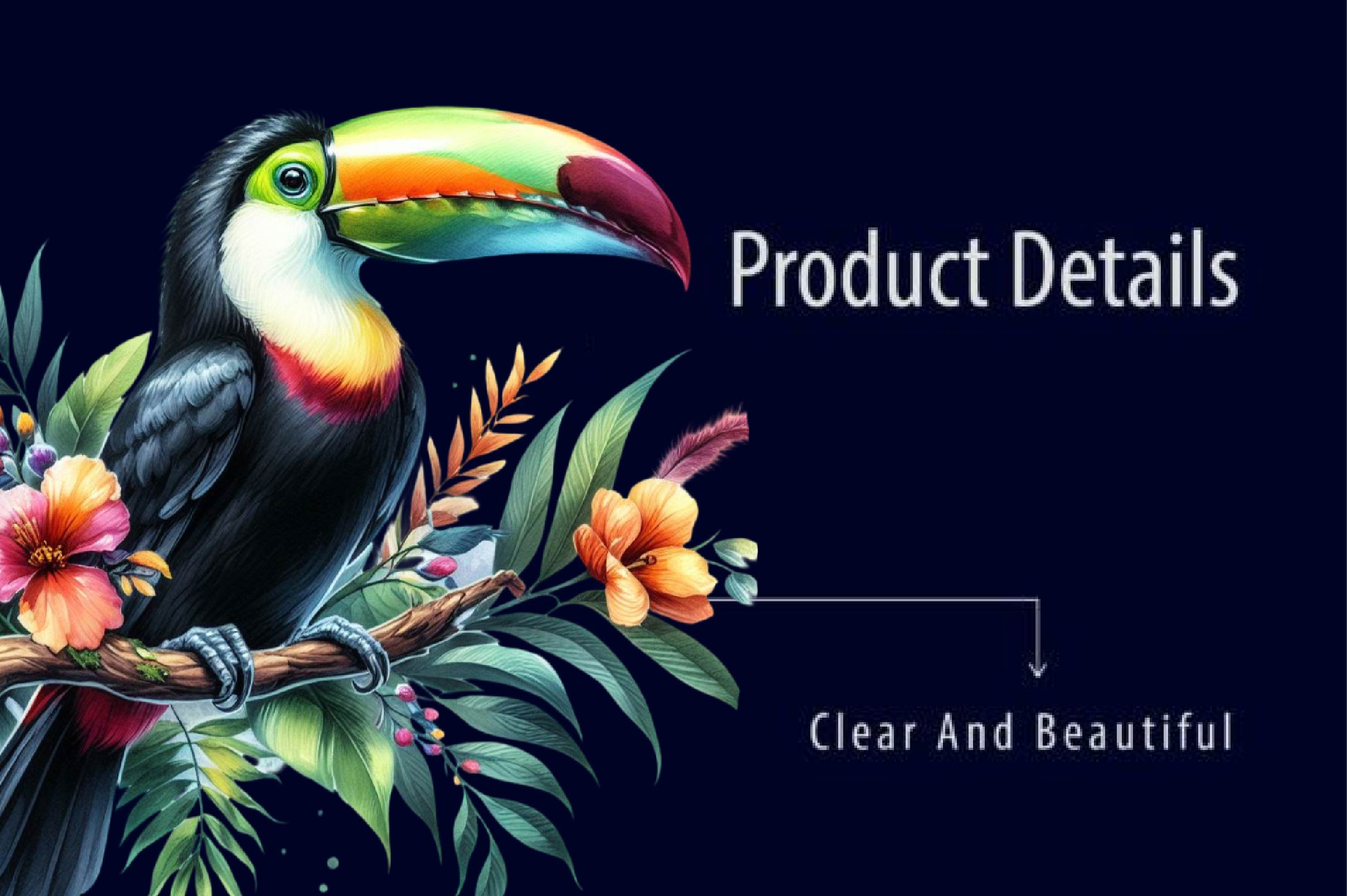 Toucans Clipart Bundle - CraftNest - Digital Crafting and Art