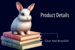 Rabbit Sitting Book Clipart Bundle - CraftNest - Digital Crafting and Art