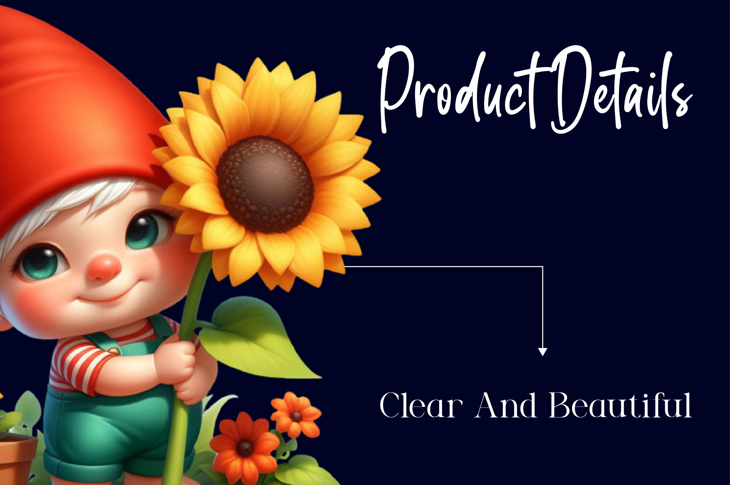 Garden Gnomes Clipart Bundle - CraftNest - Digital Crafting and Art