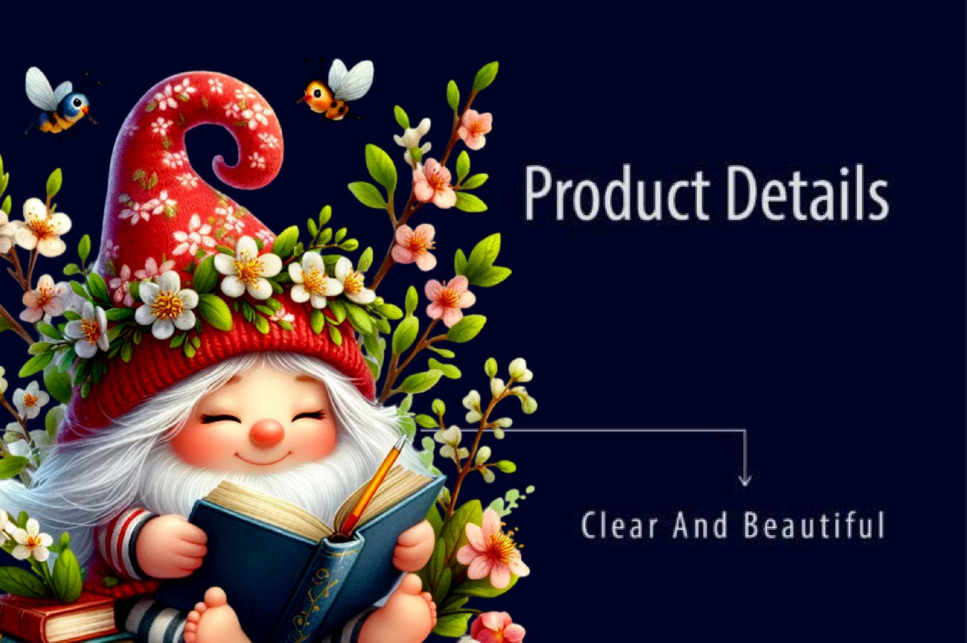 Spring Gnomes Clipart Bundle - CraftNest - Digital Crafting and Art