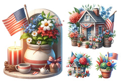4th Of July Clipart Bundle 2 - CraftNest - Digital Crafting and Art