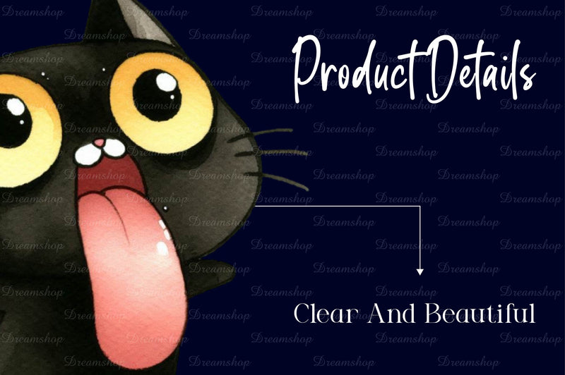 Crazy Cats Clipart Bundle - CraftNest - Digital Crafting and Art
