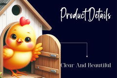 Cute Chicken Clipart Bundle - CraftNest - Digital Crafting and Art