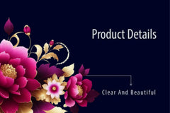 Magenta And Gold Floral Clipart Bundle - CraftNest - Digital Crafting and Art