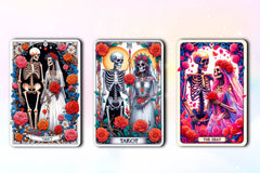 Gothic Wedding Tarot Card Clipart Bundle - CraftNest - Digital Crafting and Art