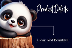 Cute Animals On Tree Stump Clipart Bundle - CraftNest - Digital Crafting and Art