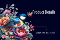 Floral Birds Clipart Bundle - CraftNest - Digital Crafting and Art