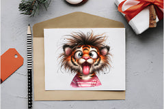 Crazy Funny Animals Clipart Bundle - CraftNest - Digital Crafting and Art