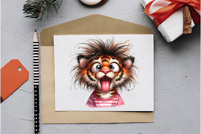 Crazy Funny Animals Clipart Bundle - CraftNest - Digital Crafting and Art