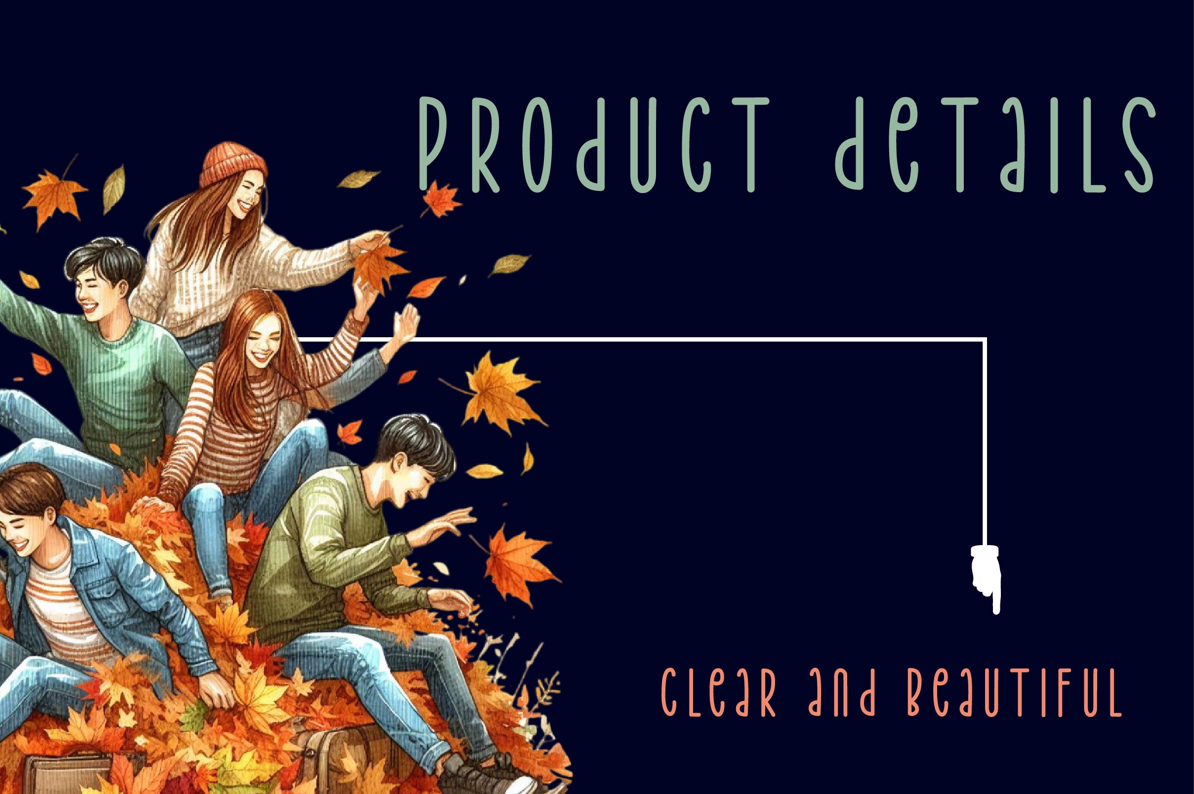 Enjoy Autumn Clipart Bundle - CraftNest - Digital Crafting and Art