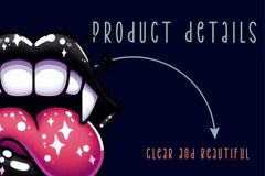 Halloween Bad Witch Lips Clipart Bundle - CraftNest - Digital Crafting and Art