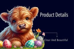 Easter Cow Clipart Bundle 2 - CraftNest - Digital Crafting and Art