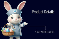 Bunny Nurse Easter Clipart Bundle - CraftNest - Digital Crafting and Art