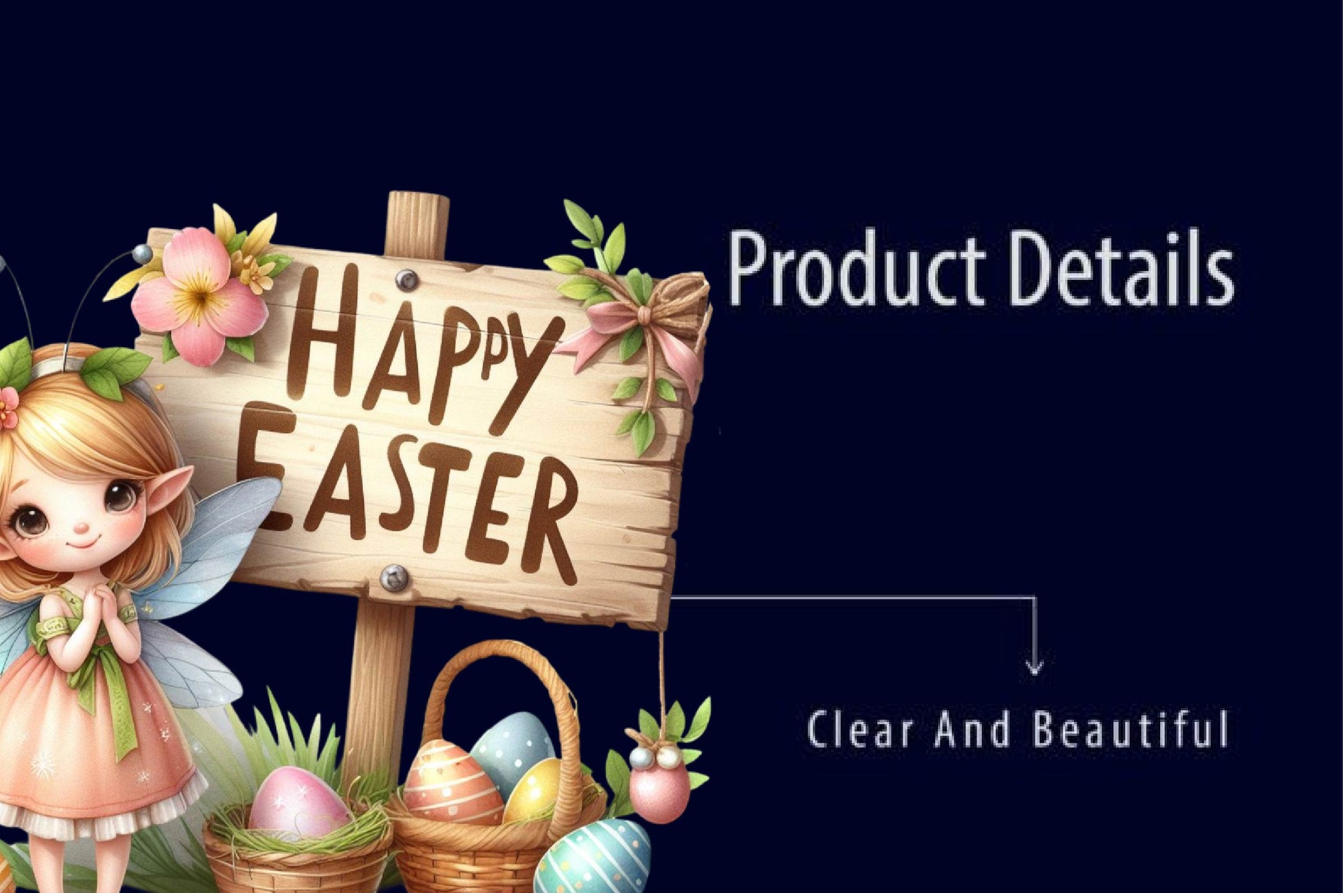 Easter Fairies Clipart Bundle - CraftNest - Digital Crafting and Art