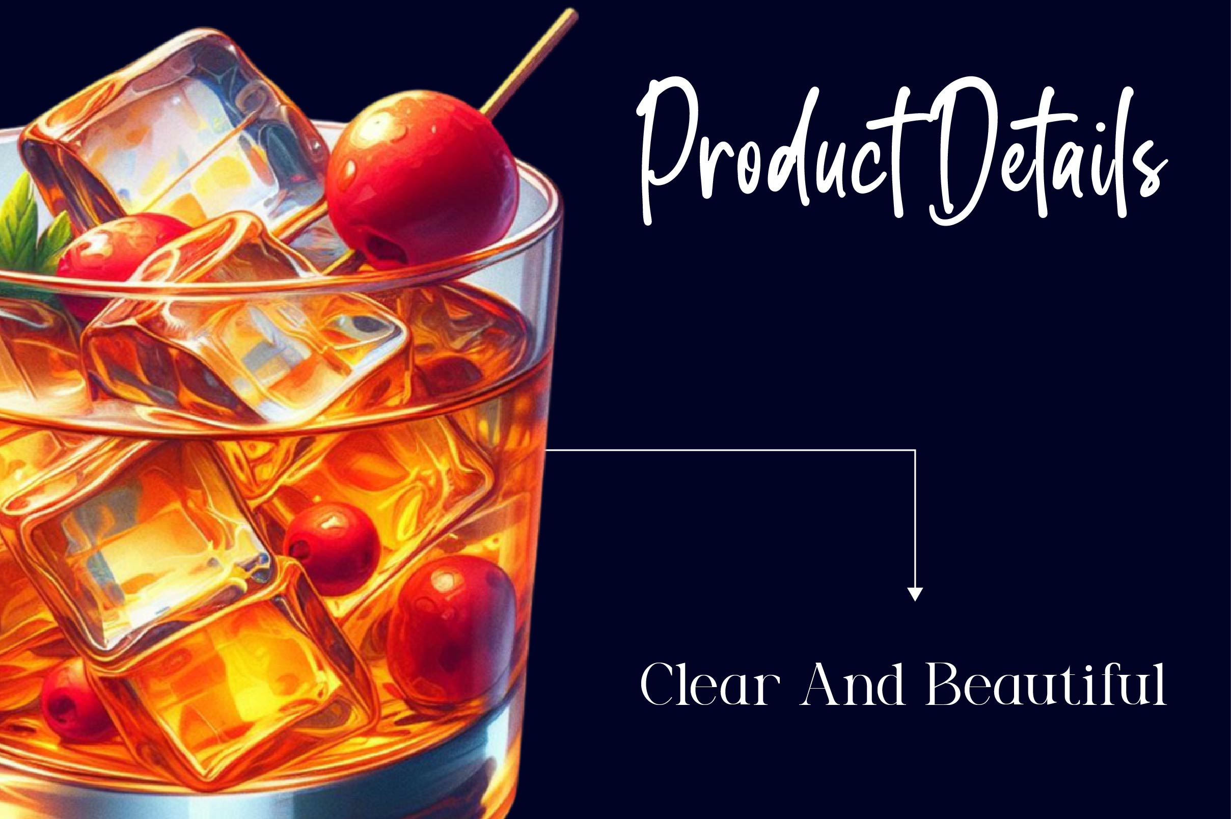 Whiskey Cocktails Clipart Bundle - CraftNest - Digital Crafting and Art