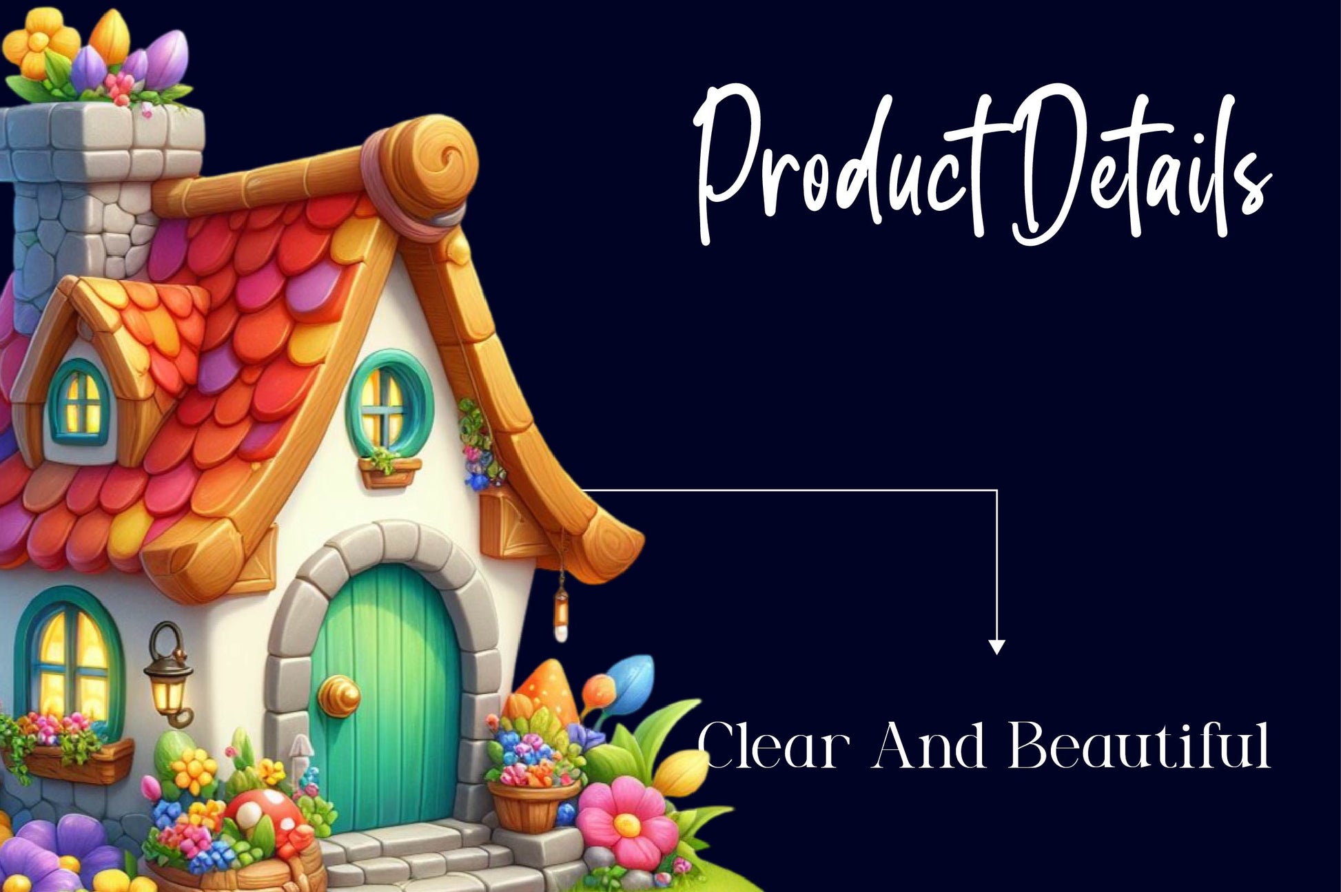 Garden Gnome House Clipart Bundle - CraftNest - Digital Crafting and Art