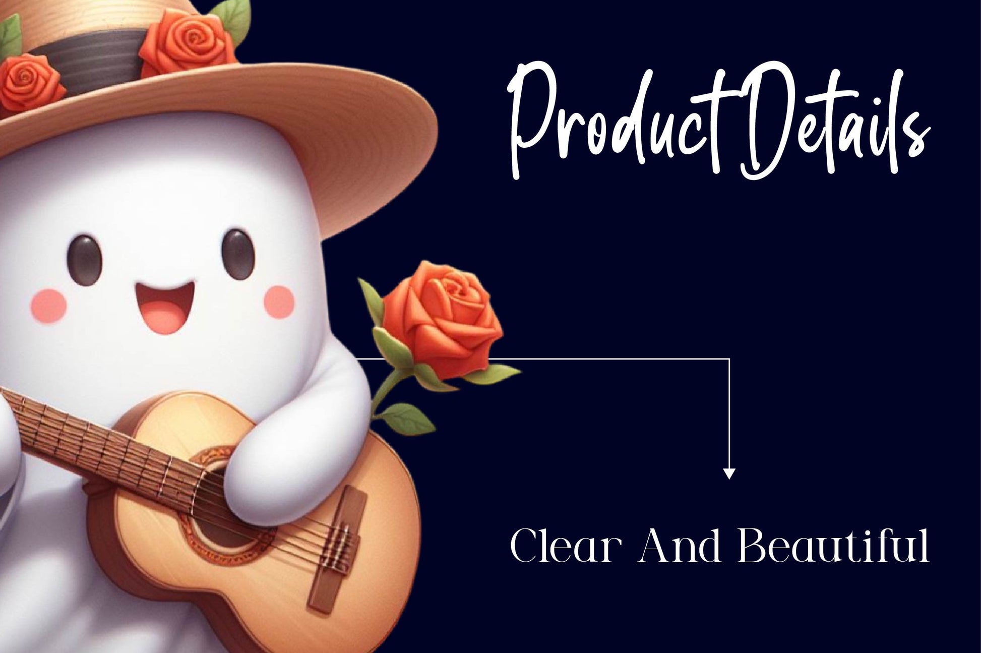 Cute Ghost Clipart Bundle 2 - CraftNest - Digital Crafting and Art