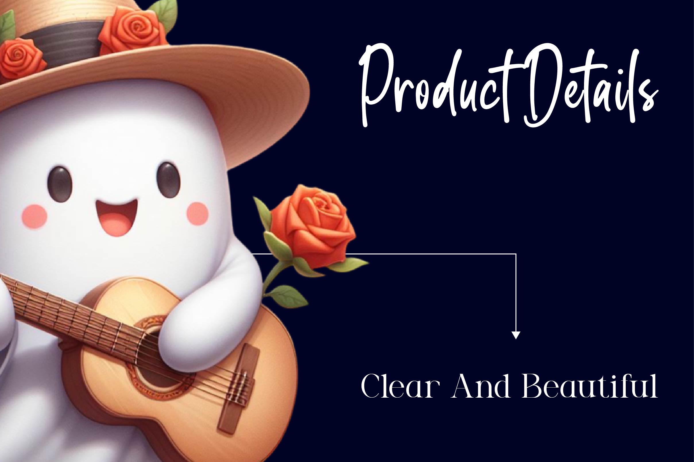 Cute Ghost Clipart Bundle 2 - CraftNest - Digital Crafting and Art