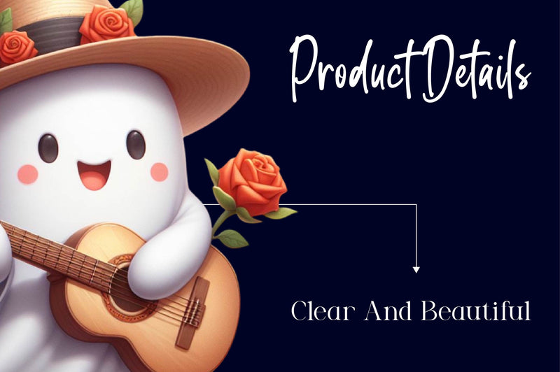 Cute Ghost Clipart Bundle 2 - CraftNest - Digital Crafting and Art