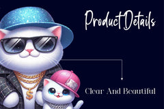 Father With Baby Animals Clipart Bundle - CraftNest - Digital Crafting and Art