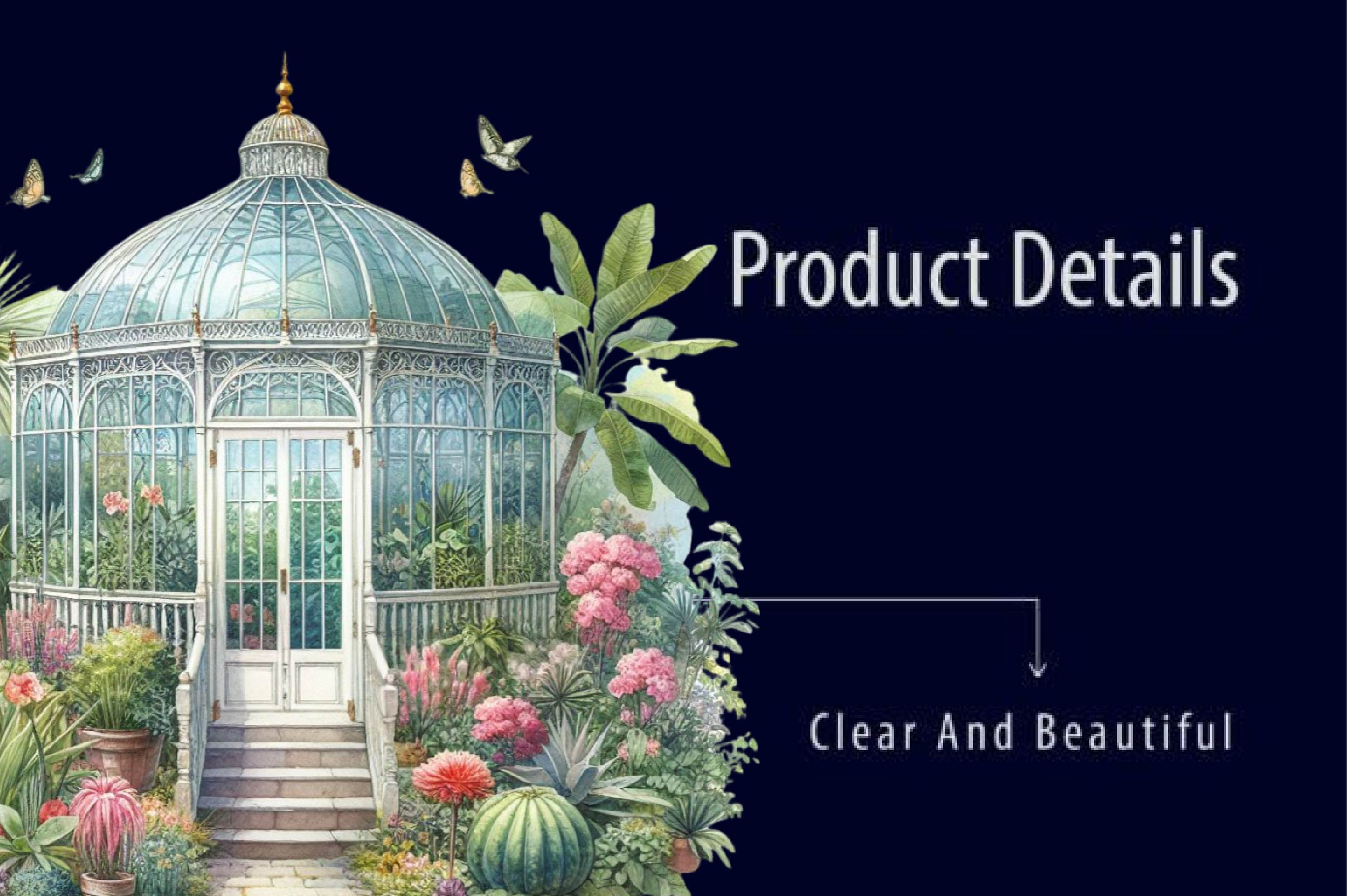 Greenhouse Gazebos Clipart Bundle - CraftNest - Digital Crafting and Art