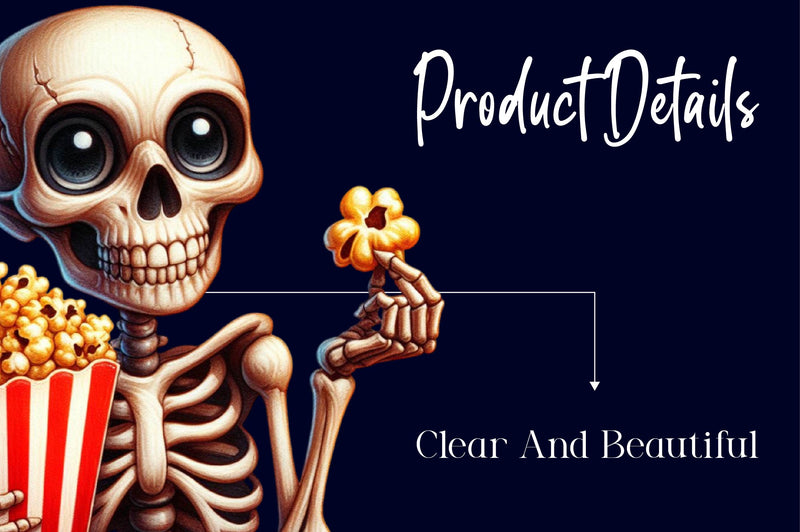 Funny Skeletons Clipart Bundle - CraftNest - Digital Crafting and Art