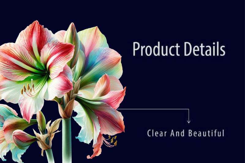 Amaryllis Clipart Bundle - CraftNest - Digital Crafting and Art