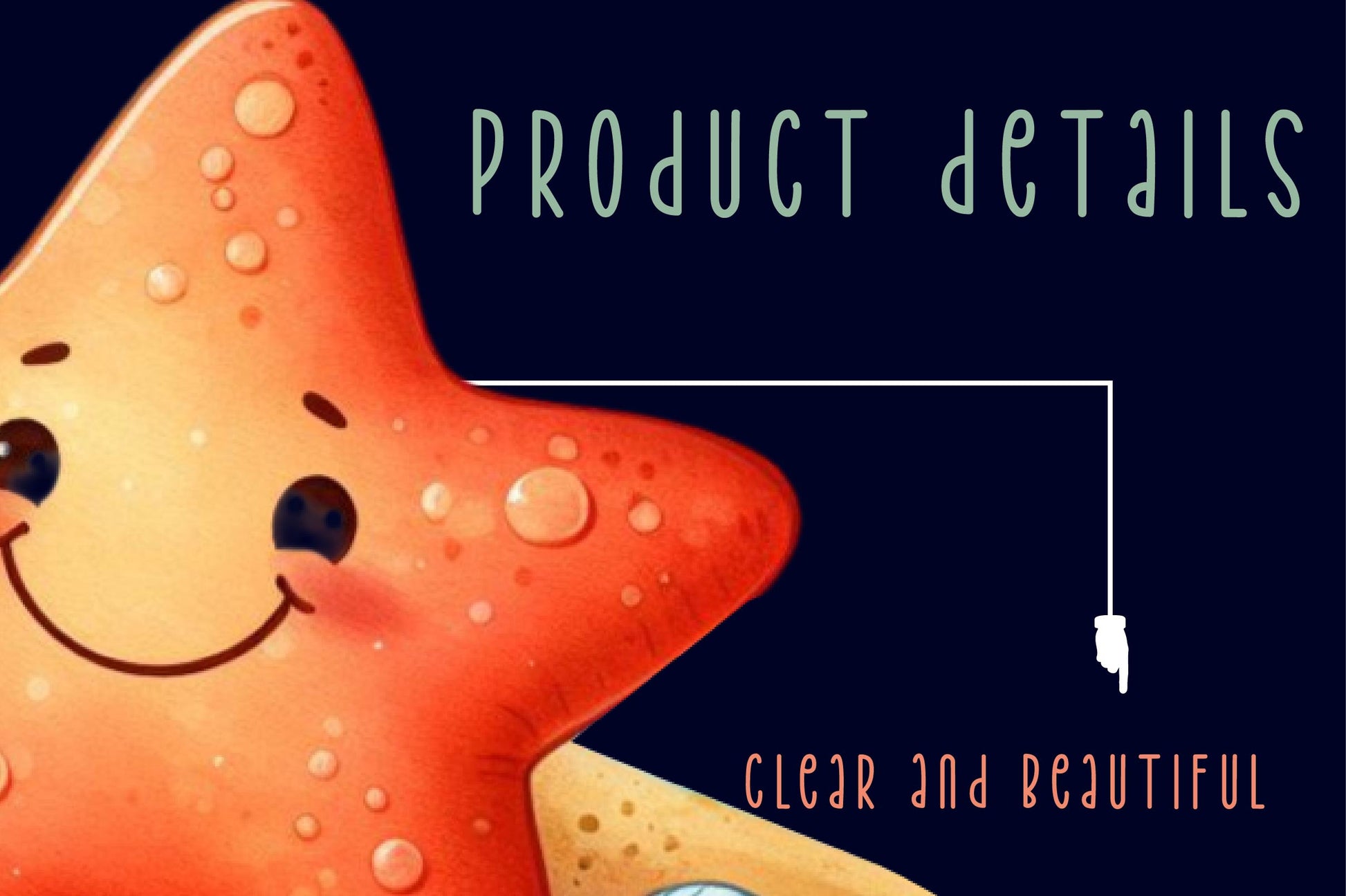 Smiling Starfish Beach Clipart Bundle - CraftNest - Digital Crafting and Art